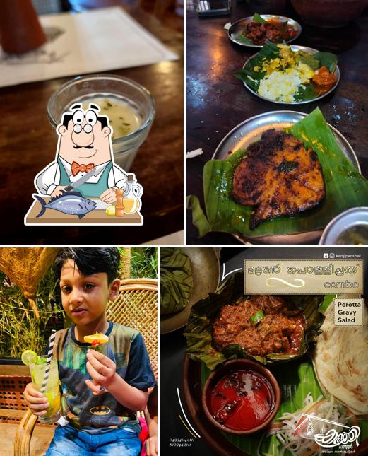 Grilled salmon at Kanjipanthal