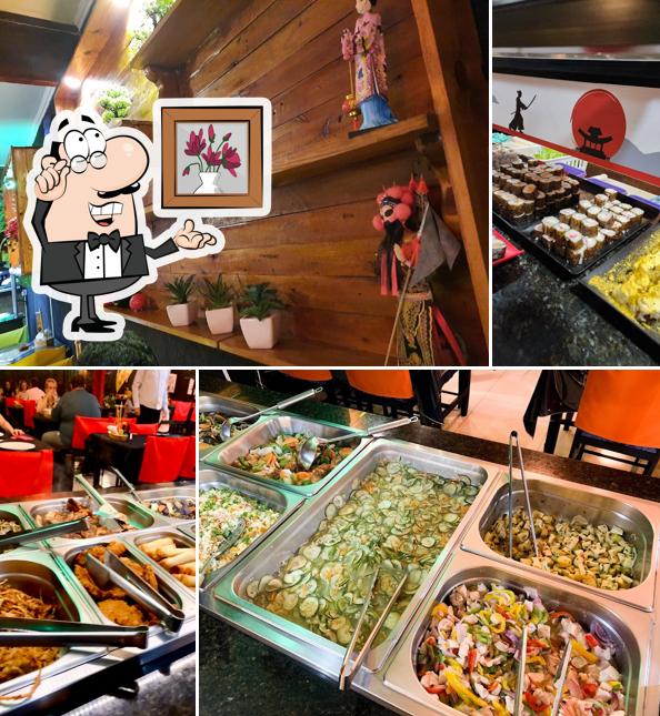 Veja imagens do interior do Bravec Sushibar
