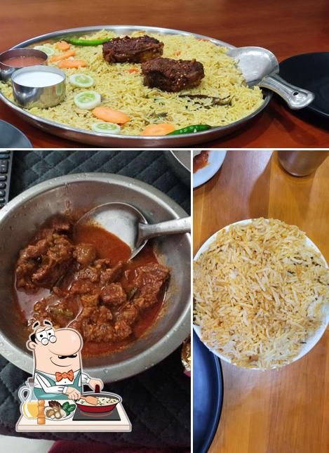 Fried rice at ROOTS