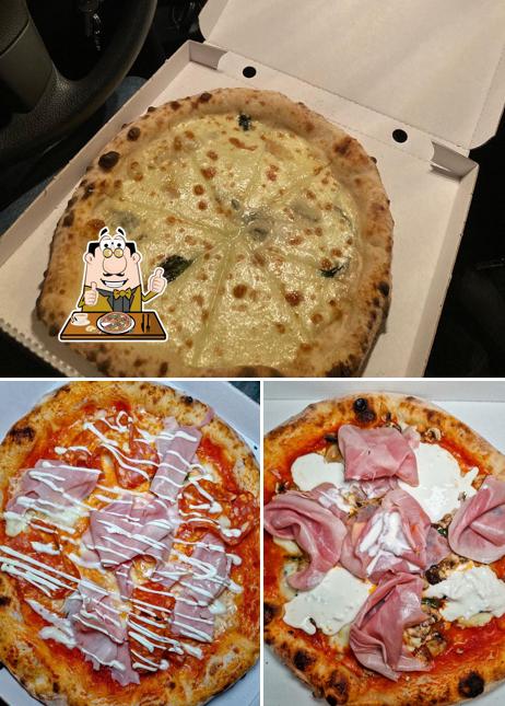 A Apulian, vous pouvez prendre des pizzas