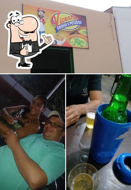 Look at this pic of Vicentao Caldos E Petiscos