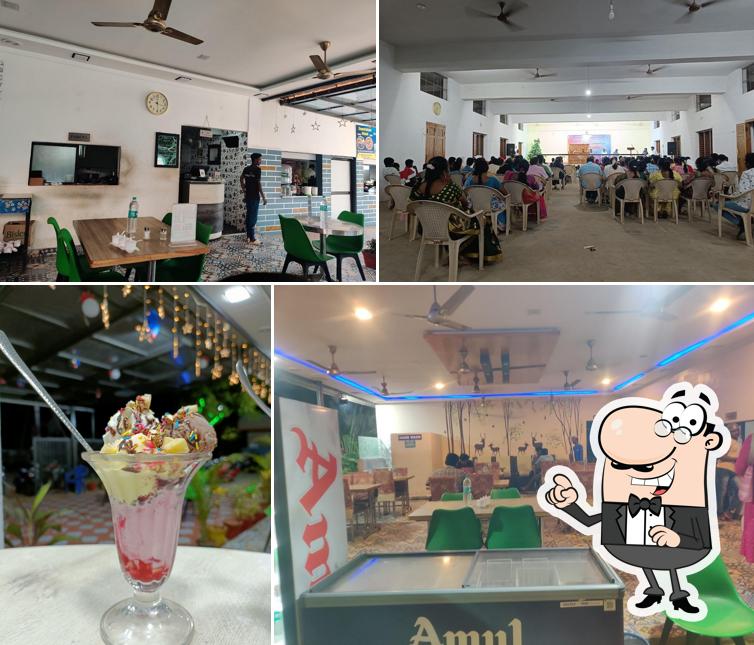 The interior of Meeting Point Multicusine Restaurant