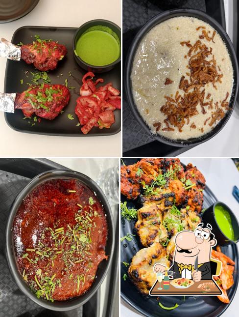 Tandoori chicken at Laham Quick Service Restaurant