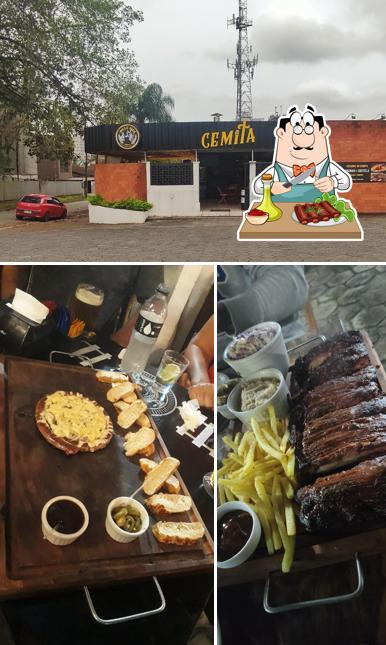 Costelas de porco em Cemita Burger & BBQ