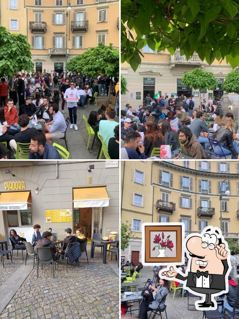 Siediti a un tavolo di Le Panche Torino