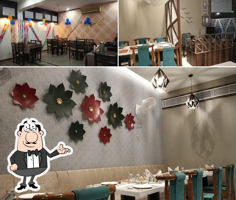 Check out how Arihant Restaurant & Banquet looks inside