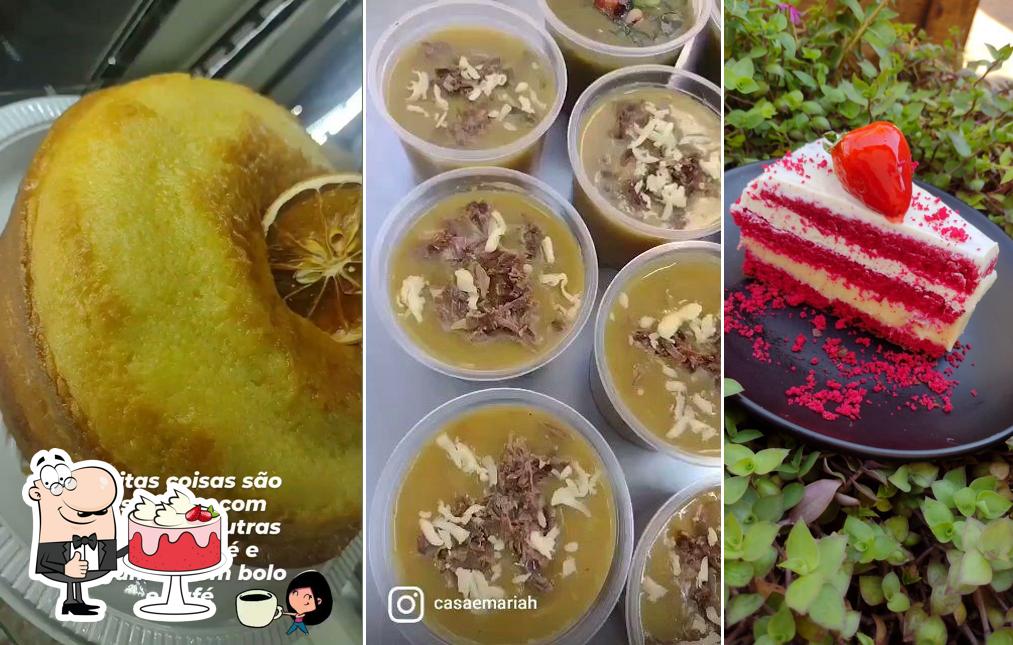 Bolo veludo vermelho em Emariah - Casa dos Sabores