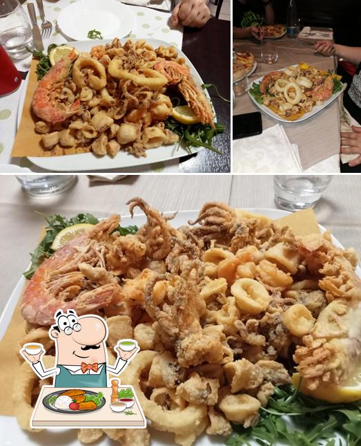 Calamari fritti al Ristorante Zio Sem