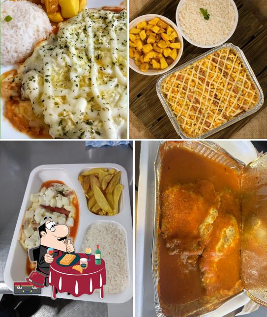 Waffles em Restaurante e Pizzaria Moinho
