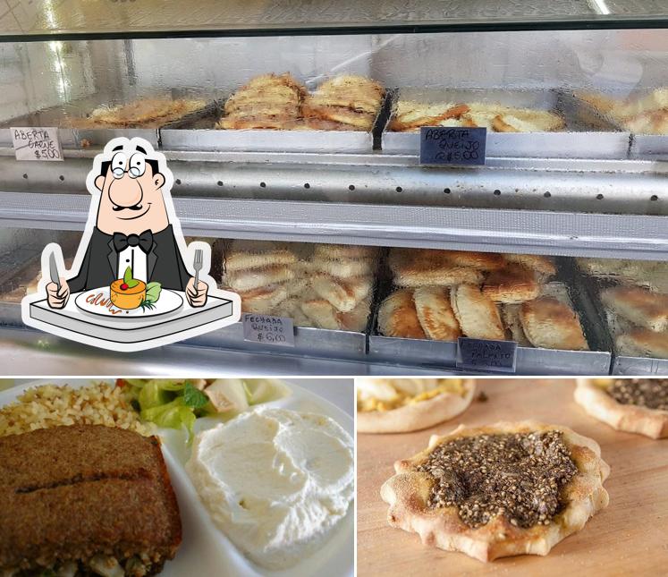 Platos en Jaber