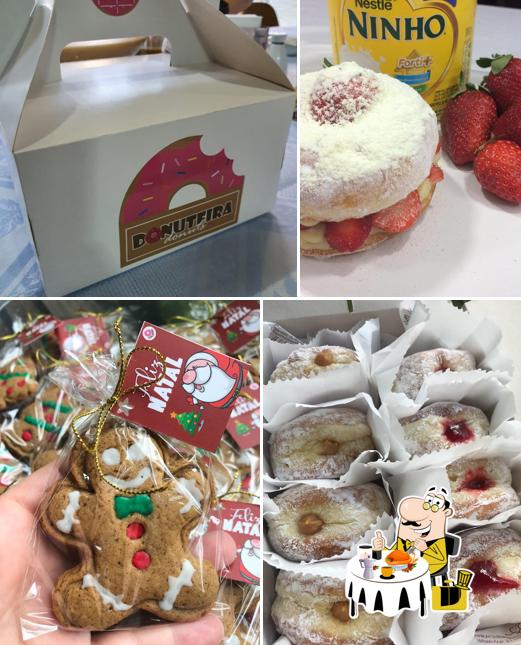 Platos en Donuteira