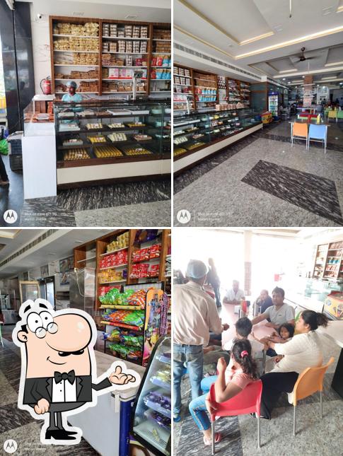The interior of Hotel Standard & Sweets Reengas