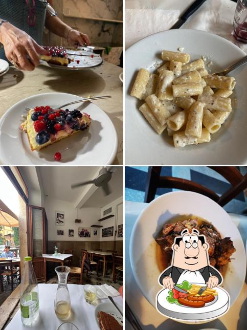 Platti al Trattoria da Augusto