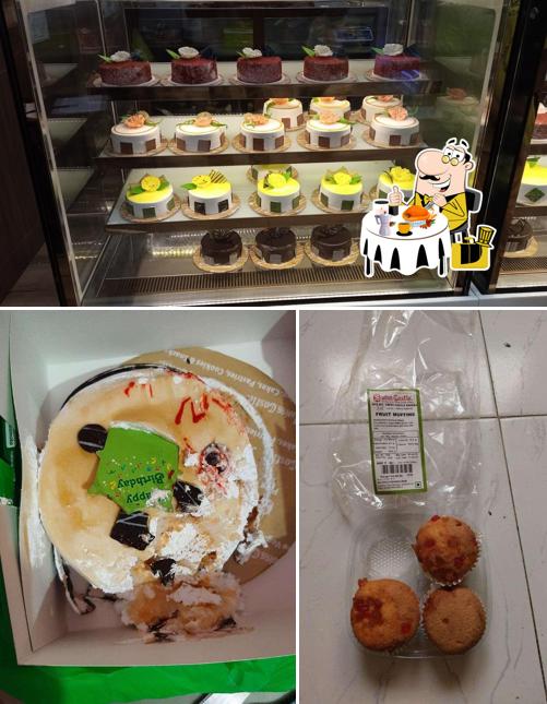 Meals at Swiss Castle Bakery, West Marredpally