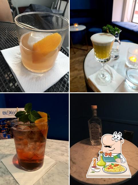 Cibo al Blaupause - Cocktailbar