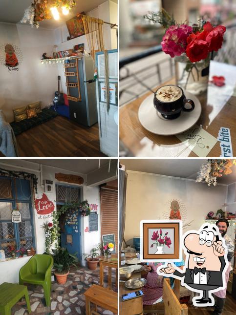 Check out how Love at First Bite Cafe looks inside