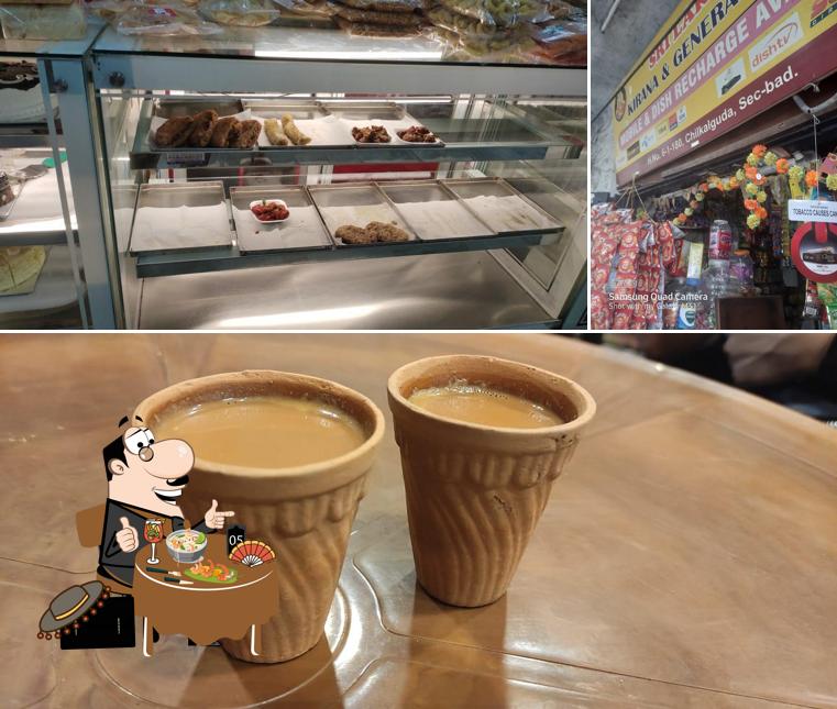 Food at Boon Bakers