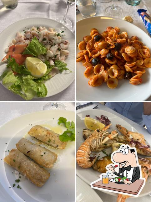 Platti al Ristorante Pizzeria Al Veliero