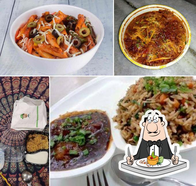 Food at MrDewsis