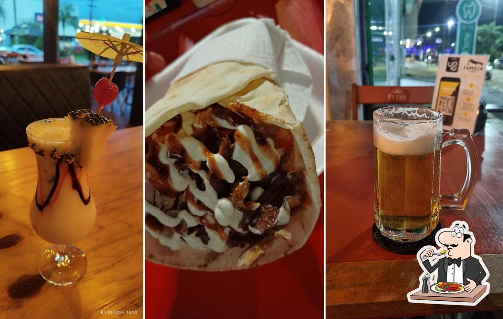 Comida em Parrilla Gastrobar