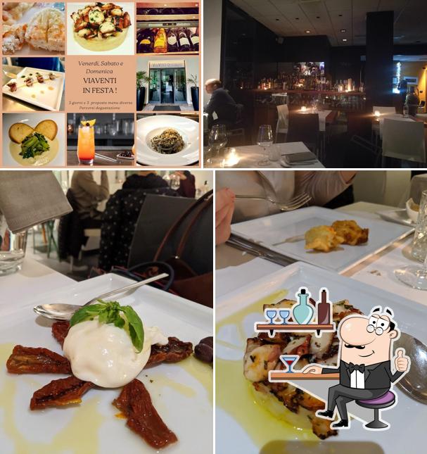 Gli interni di Restaurant ViaVenti