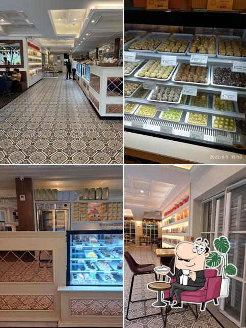 The interior of Butter Story Bakery