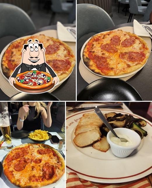 A Signorvino, puoi provare una bella pizza