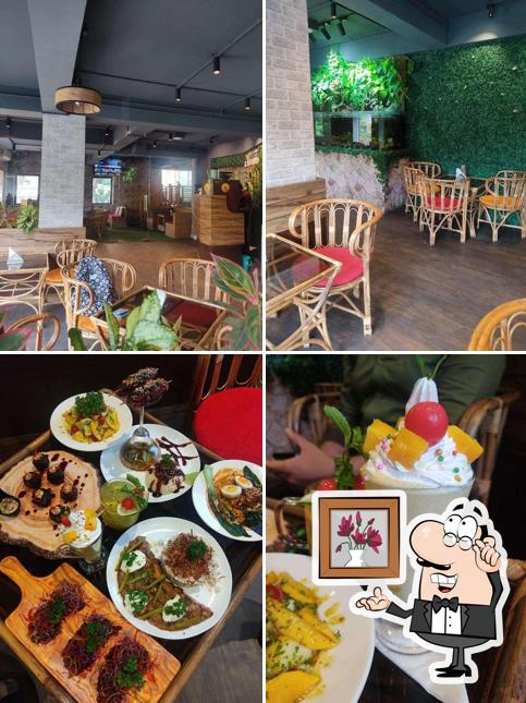 The interior of Cafe Yonder