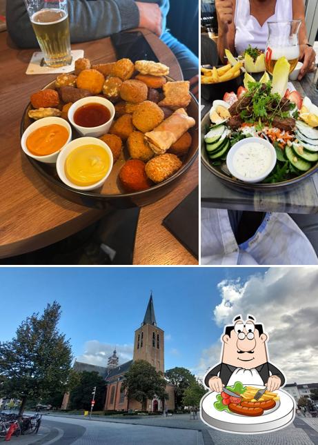 L’image de la nourriture et extérieur de Brasserie Tamboerke,’s