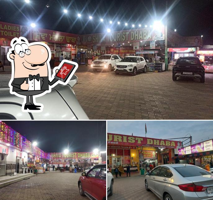 Enjoy the view at the outside area of Shiva Tourist Dhaba - Muzaffarnagar