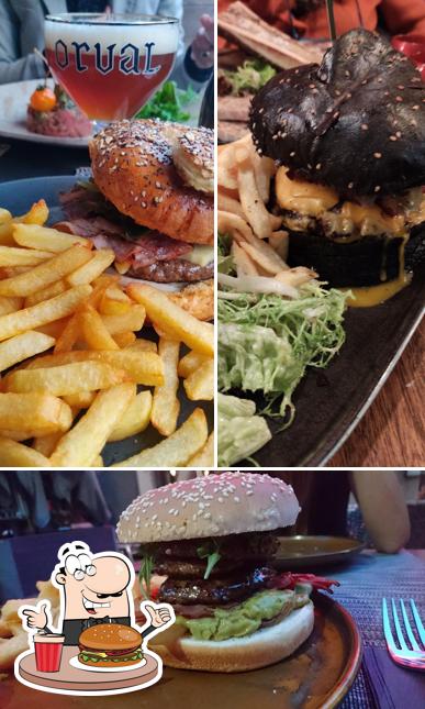 Le Coach offre une pléthore d'options pour les amateurs d'hamburgers
