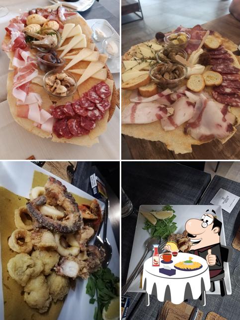 Piatto di formaggi al Chilometro ZERO Bar ristorante gelateria