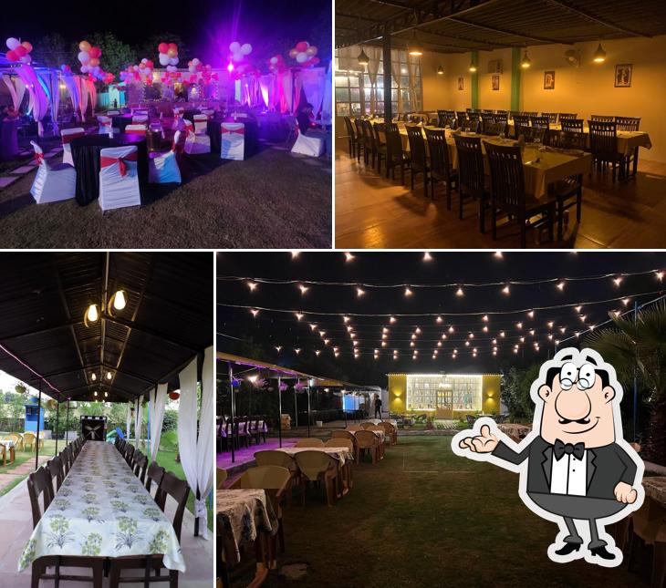 Check out how Public- The Garden Restaurant looks inside