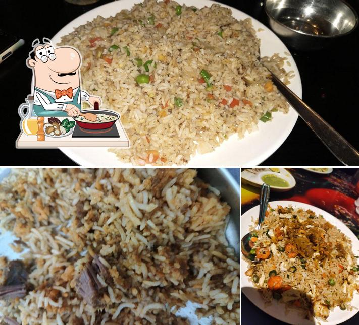 Fried rice at Mehraj Fast Food