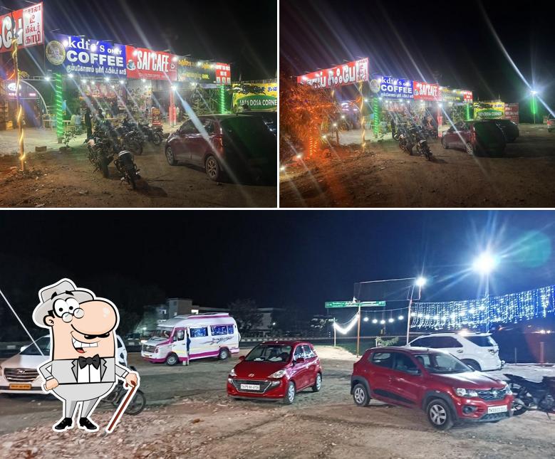Check out how Sai Cafe and snacks - சாய் பாலாஜி பவன் looks outside