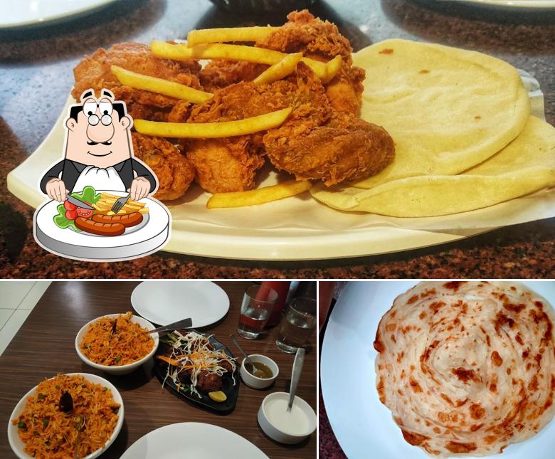Meals at Broast Restaurant