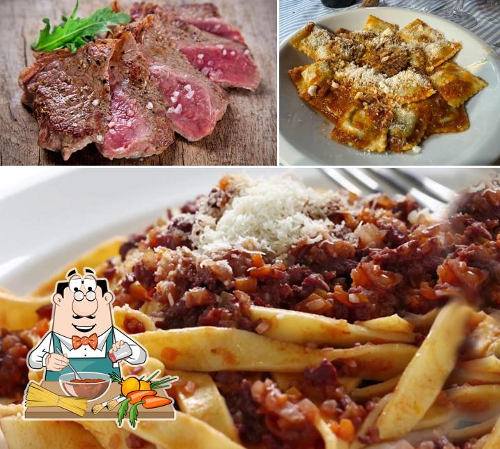 Spaghetti alla bolognese al La Taverna Val Trebbia
