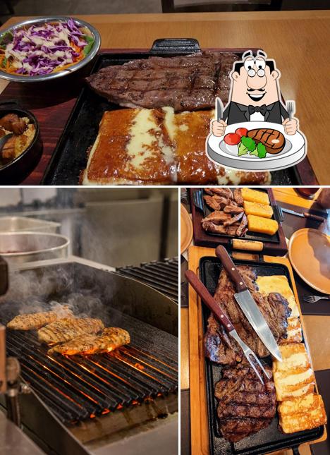 Bife em Santa Ruah - Grill & Polenta