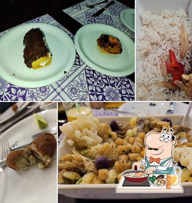 Arroz frito em Oporto Restaurante Português