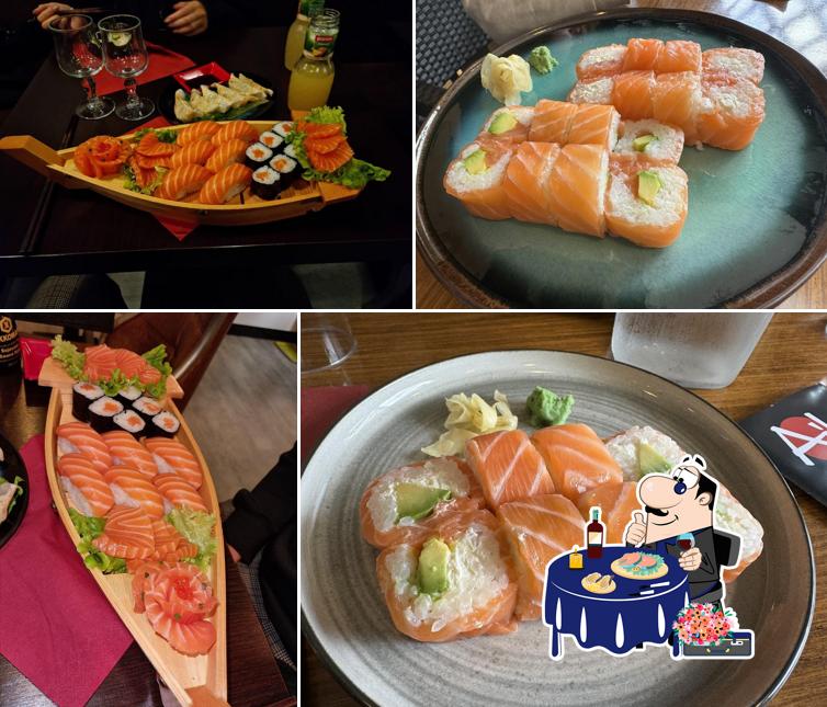 Sashimi à Aiko Pau