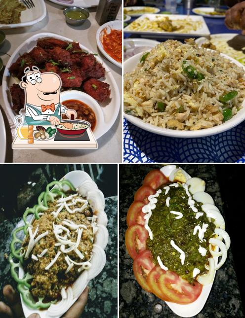 Fried rice at Tasty chicken