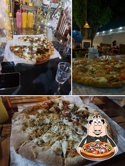 Experimente diferentes variedades de pizza