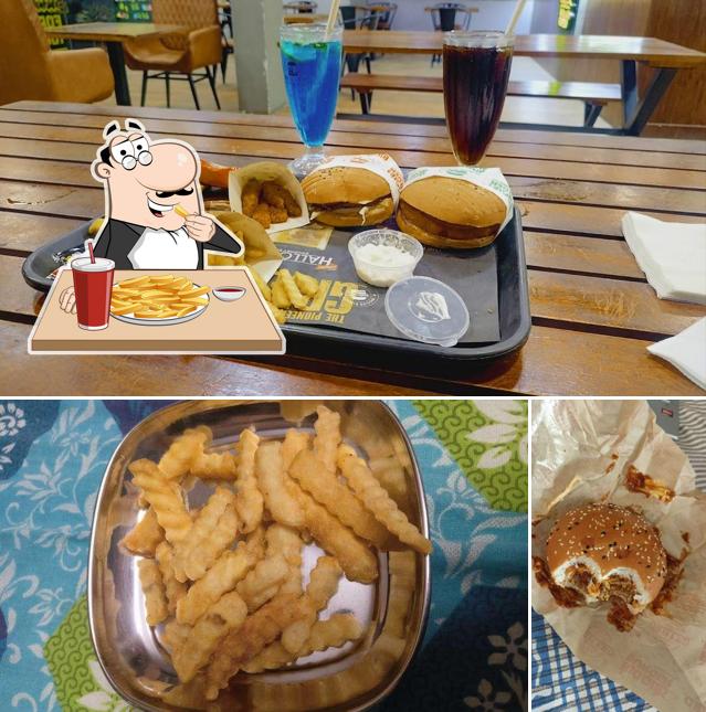 French fries at Biggies Burger : Peelamedu (Coimbatore)