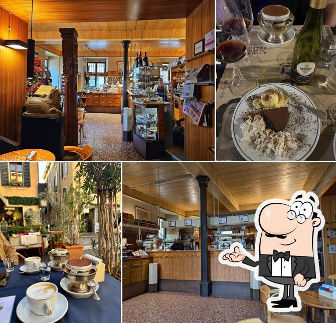 Gli interni di Caffè Coloniale