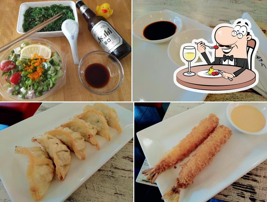 Sushi en Poké House