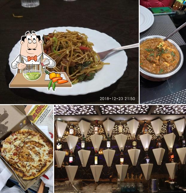 Seaweed salad at Shree Muktanand Moti Mahal