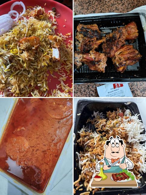 Baby back ribs at Biryani Mahal