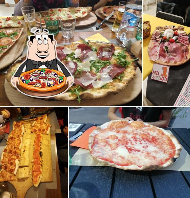 Ordina una pizza a PIZZA LESTA