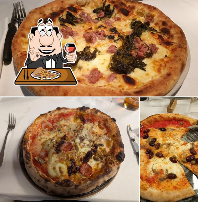 Prova tra le svariate varianti di pizza