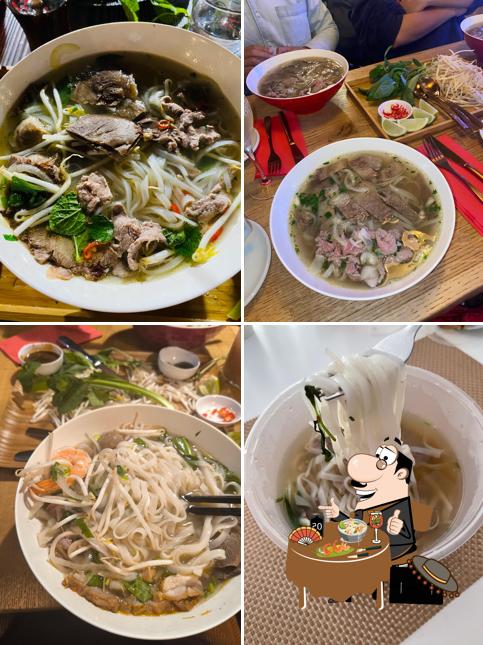 Phở à Saïgon Cà phê